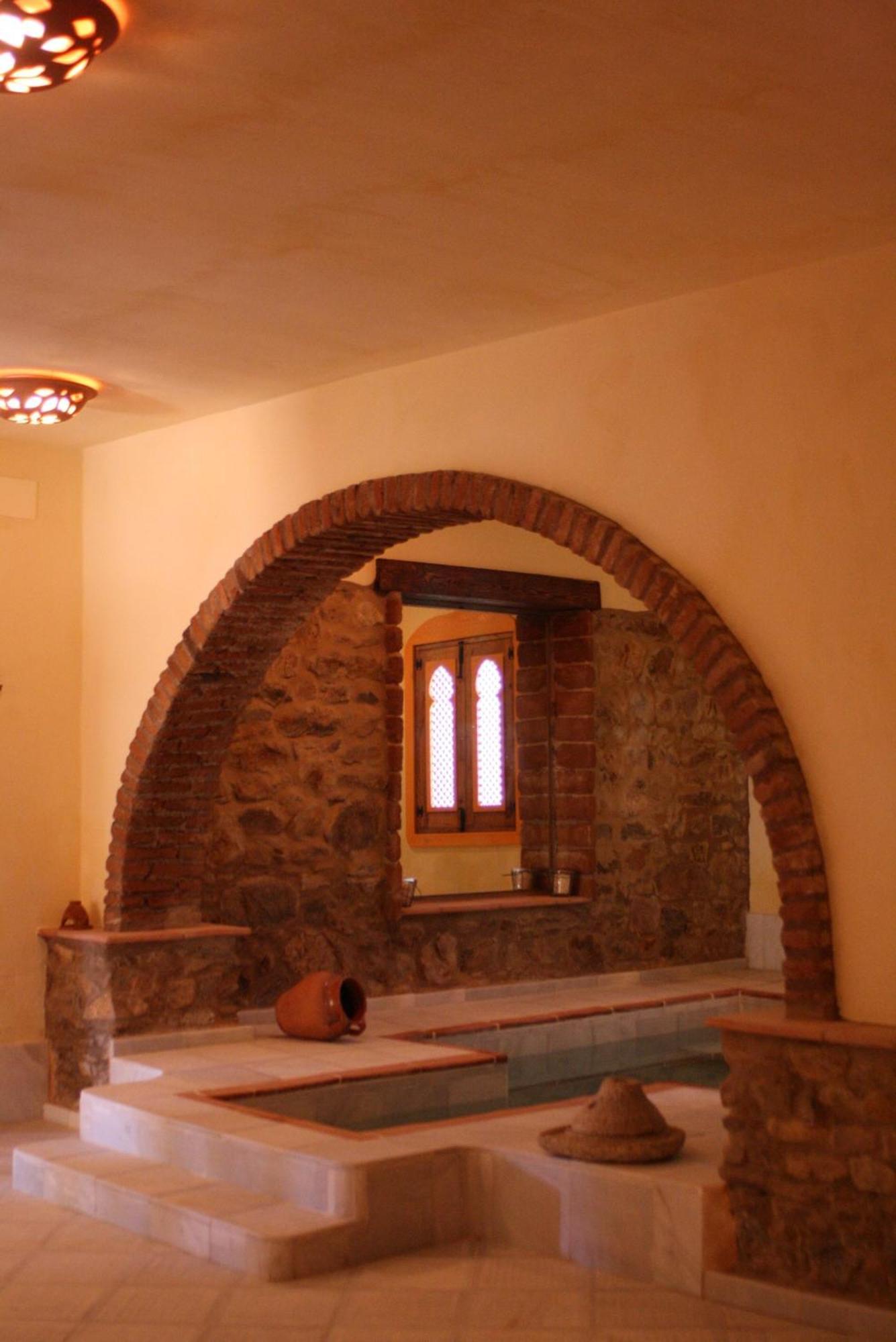 La Molinilla Apartamentos Y Hammam (Adults Only) Линарес-де-ла-Сьерра Экстерьер фото