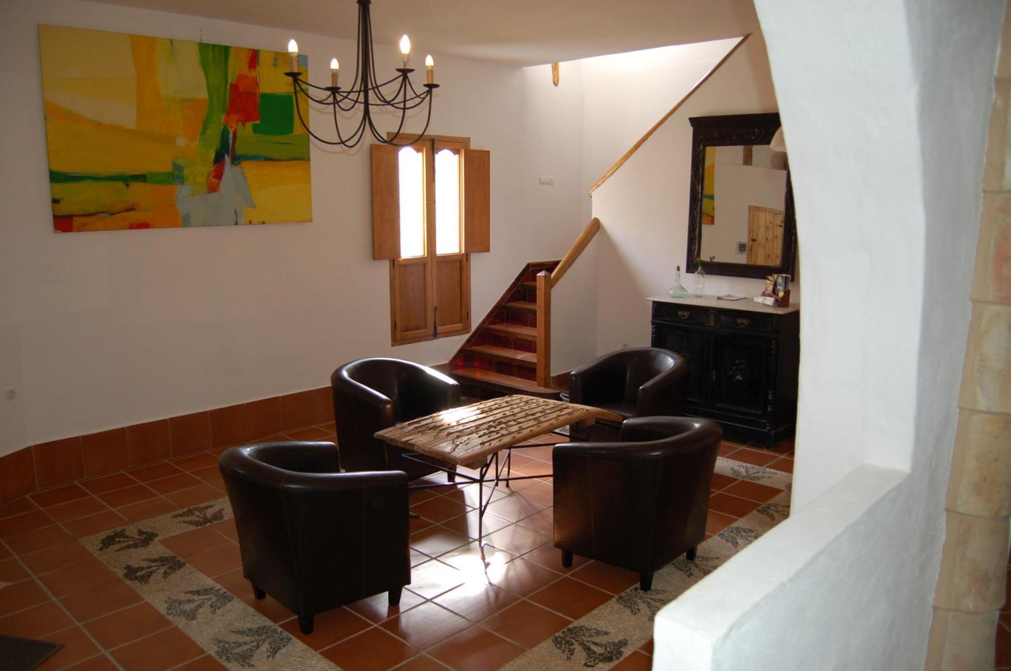 La Molinilla Apartamentos Y Hammam (Adults Only) Линарес-де-ла-Сьерра Экстерьер фото