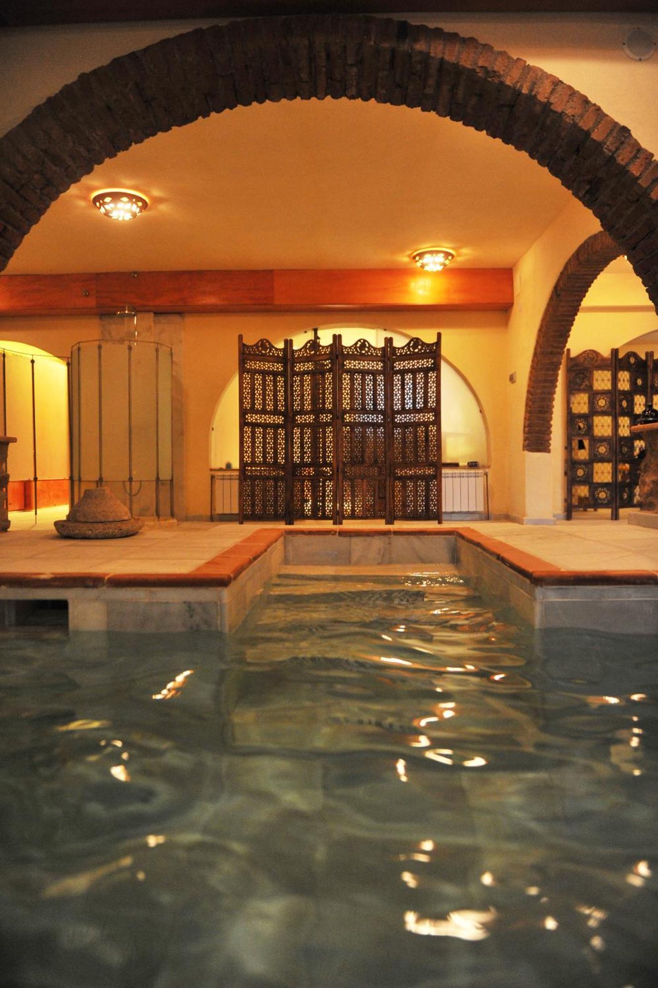 La Molinilla Apartamentos Y Hammam (Adults Only) Линарес-де-ла-Сьерра Экстерьер фото