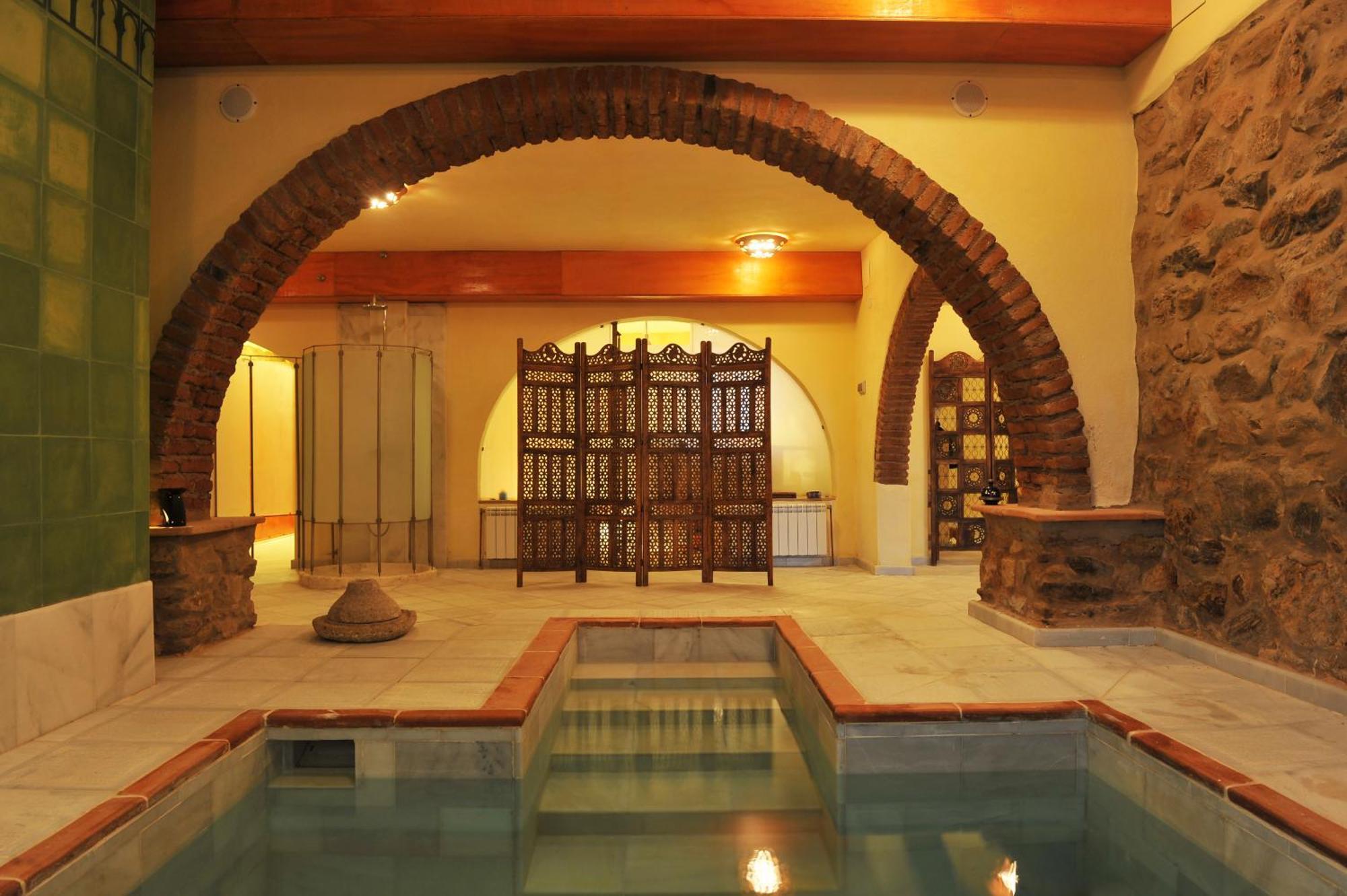 La Molinilla Apartamentos Y Hammam (Adults Only) Линарес-де-ла-Сьерра Экстерьер фото