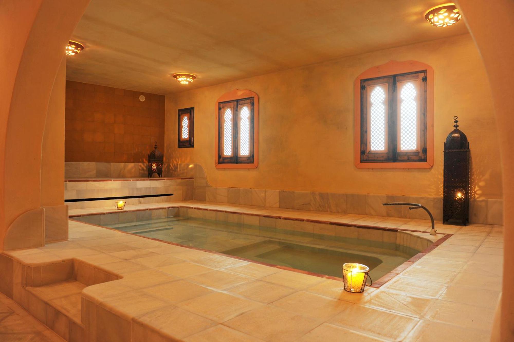 La Molinilla Apartamentos Y Hammam (Adults Only) Линарес-де-ла-Сьерра Экстерьер фото