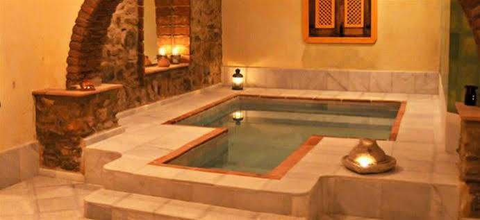 La Molinilla Apartamentos Y Hammam (Adults Only) Линарес-де-ла-Сьерра Экстерьер фото